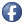 social facebook button blue 24